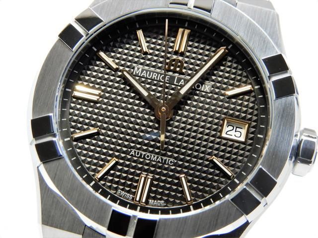 モーリスラクロア アイコン オートマティック 39MM ブラック