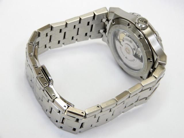 モーリスラクロア アイコン オートマティック 39MM ブラック