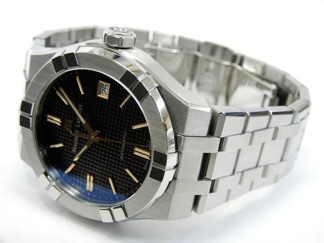 モーリスラクロア アイコン オートマティック 39MM ブラック