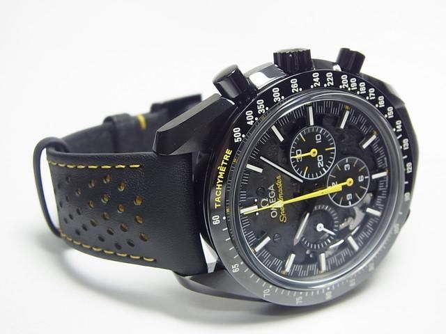 スピカ様♡オーダー用 ST176.0014 ブラック OMEGA（オメガ）スピードマスター マークV