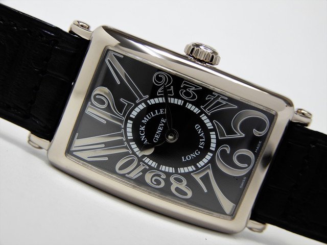 フランクミュラー レディース ロングアイランド ブラック 18KWG - 腕時計専門店THE-TICKEN(ティッケン) オンラインショップ