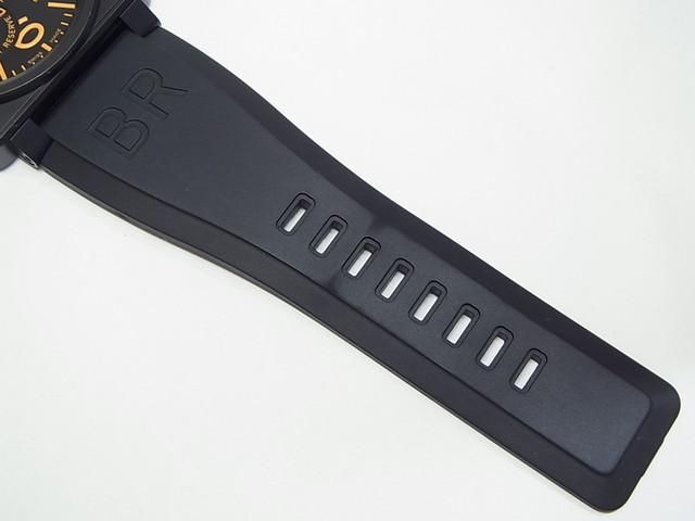 ベル＆ロス BR-01-97 パワーリザーブ・オレンジ 46MM 正規 250本限定