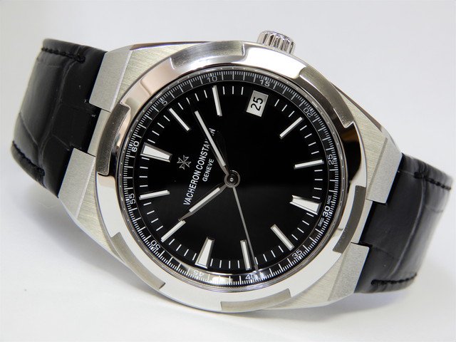 ヴァシュロン・コンスタンタン オーバーシーズ ブラック 41MM 4500V/110A-B483 - 腕時計専門店THE-TICKEN(ティッケン)  オンラインショップ