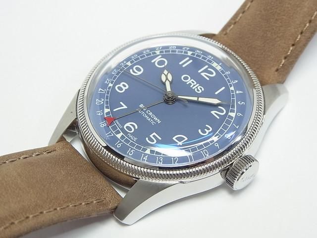 オリス ビッグクラウン ポインターデイト 40MM 01 754 7741 4065