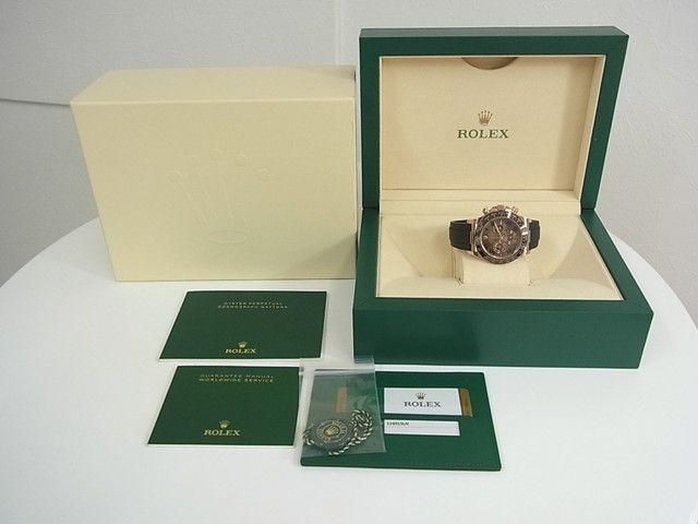 ロレックス デイトナ エバーRG チョコレートアラビア 116515LN