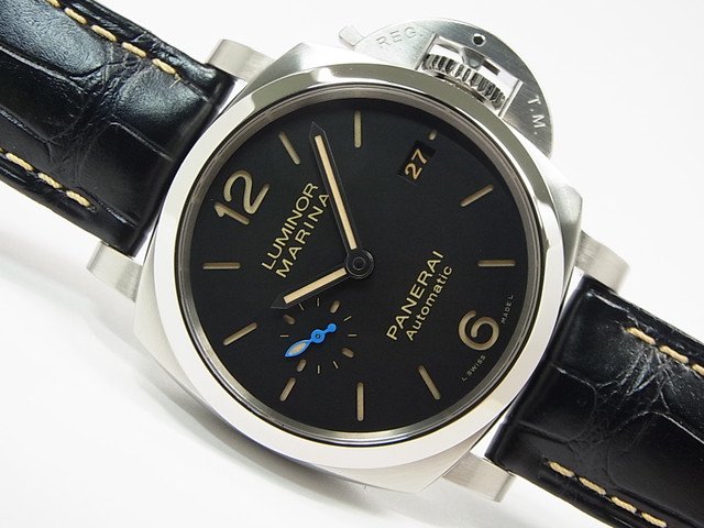 パネライ ルミノール・マリーナ 42MM PAM01392 正規品 - 腕時計専門店THE-TICKEN(ティッケン) オンラインショップ