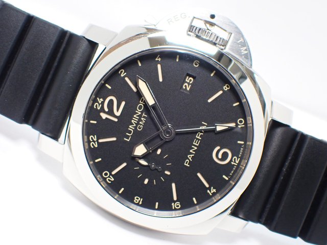 パネライ ルミノール1950 3デイズ GMT 24H アッチャイオ - 腕時計専門店THE-TICKEN(ティッケン) オンラインショップ