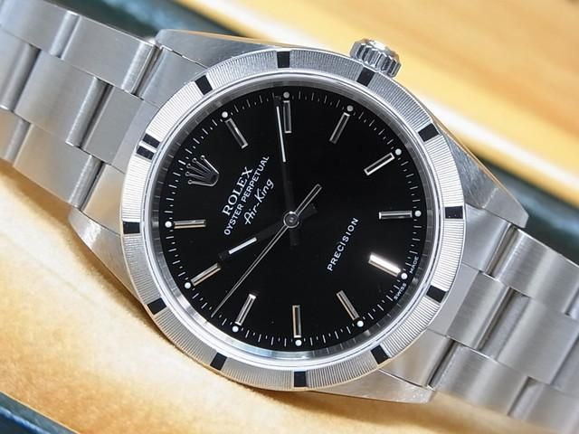 値下げ★超美品★ROLEX 14010M Air-King