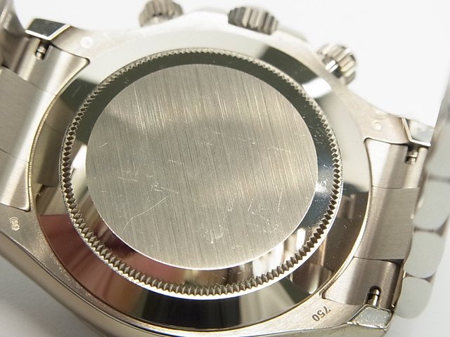 ロレックス デイトナ 18Kホワイトゴールド ブラックAR 116509 正規品 - 腕時計専門店THE-TICKEN(ティッケン) オンラインショップ