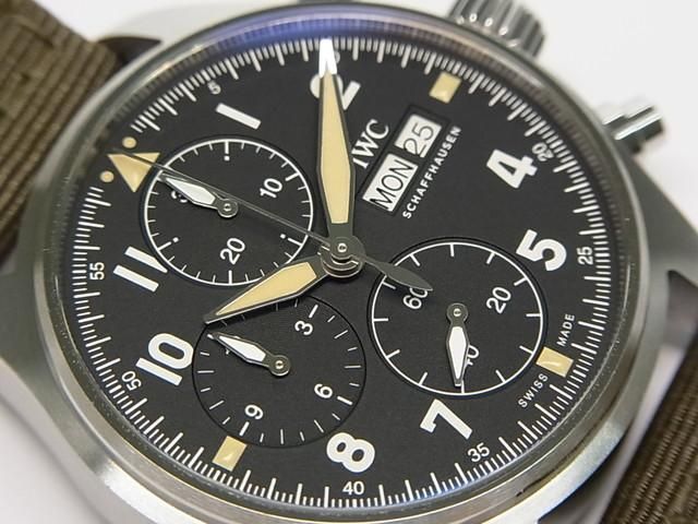 IWC パイロットウォッチ・クロノ スピットファイア IW387901