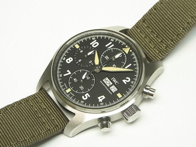 IWC パイロットウォッチ・クロノグラフ スピットファイア