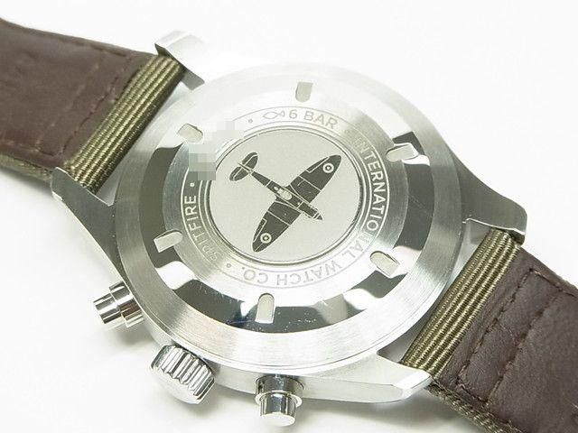 IWC IW387901 純正　ストラップ IWC パイロットウォッチ・クロノ スピットファイア IW387901 '19
