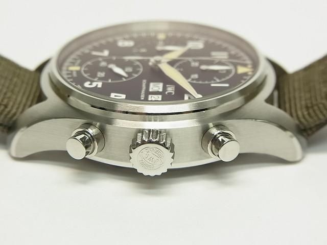 IWC パイロットウォッチ・クロノグラフ スピットファイア