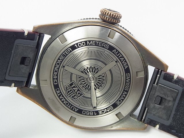 タグ・ホイヤー　オータヴィア　スぺシャルエディション　ブロンズ　42MM　WBE5192　正規品 - 腕時計専門店THE-TICKEN(ティッケン)  オンラインショップ