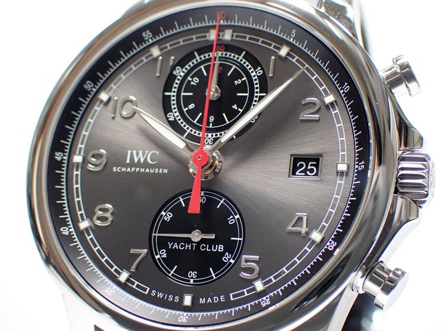 IWC ポルトギーゼ・ヨットクラブ グレー文字盤 IW390503 正規品 - 腕時計専門店THE-TICKEN(ティッケン) オンラインショップ