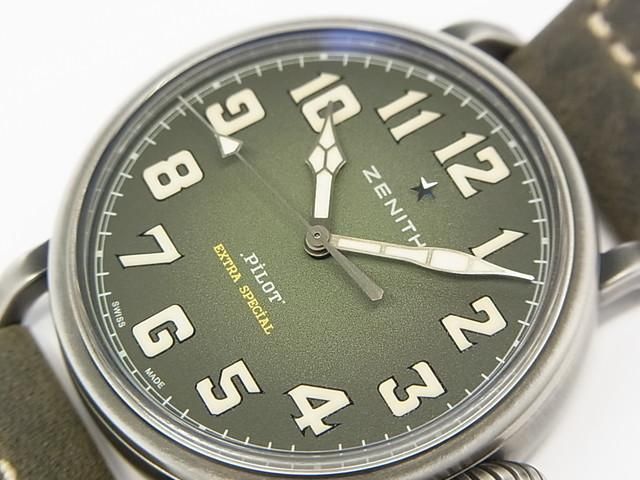 ゼニス パイロット タイプ20 エクストラ スペシャル 40MM 世界250本