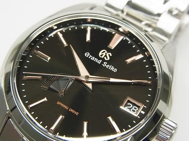 グランドセイコー　ヘリテージコレクション SBGA285 スプリングドライブ SBGA285 ブラック Grand Seiko（グランドセイコー）ヘリテージ