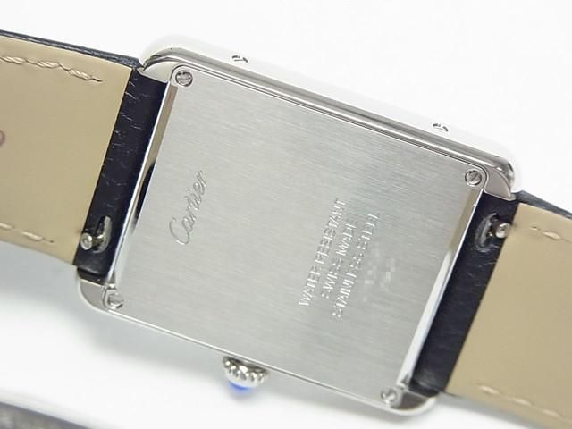カルティエ タンクソロ LM クオーツ WSTA0028 - 腕時計専門店THE