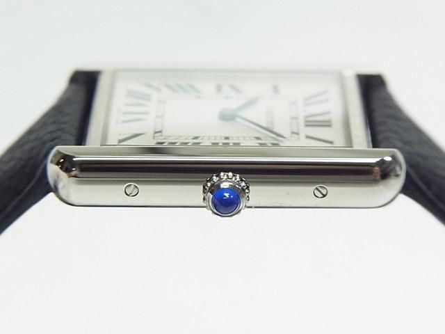 カルティエ タンクソロ LM クオーツ WSTA0028 - 腕時計専門店THE カルティエ タンクソロ LM クオーツ WSTA0028 - 腕時計専門店THE
