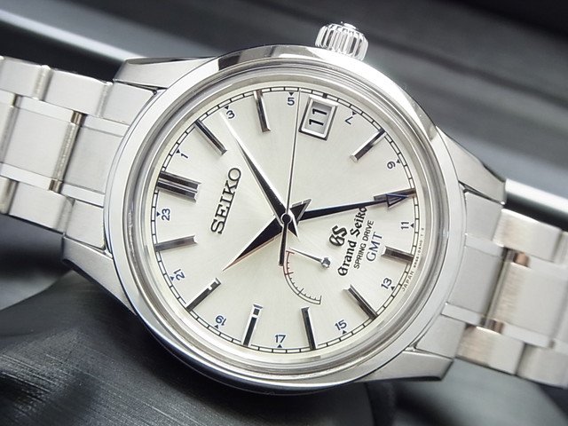グランドセイコー　スプリングドライブ　GMT　SBGE025 - 腕時計専門店THE-TICKEN(ティッケン) オンラインショップ