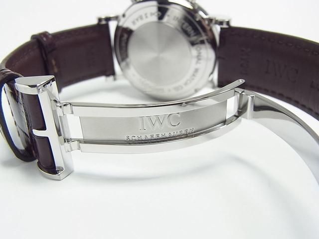 IWC ポートフィノ・クロノグラフ39 Ref.IW391404 正規品 D