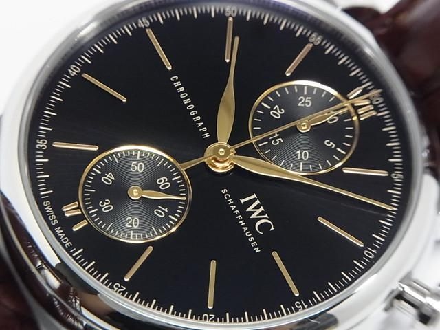 IWC ポートフィノ クロノグラフ 39 IW391407 純正Dバックル付き インターナショナルウォッチカンパニー IWC ポートフィノ クロノ