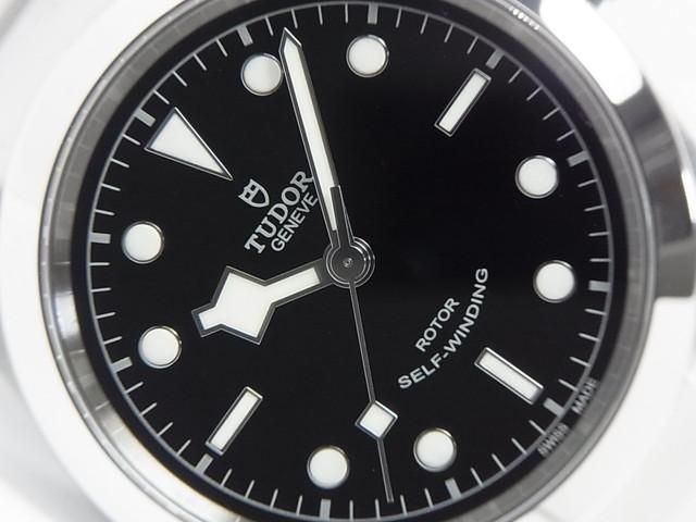 新品)TUDOR チューダー ヘリテージブラックベイ 41 79540（商品
