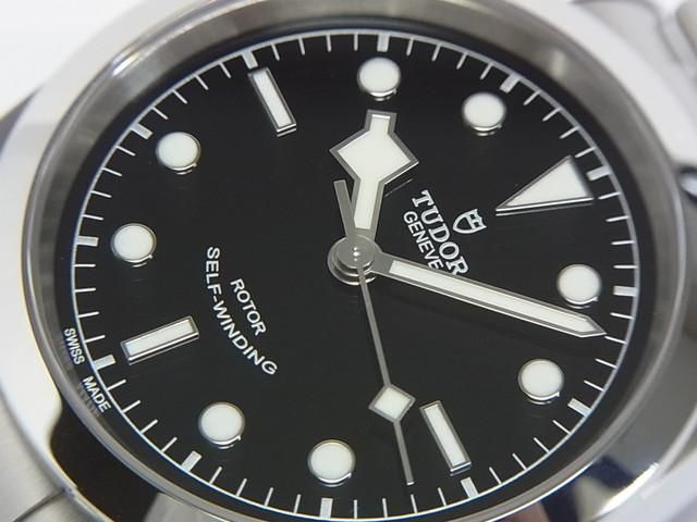 TUDOR 79540 ヘリテージ　ブラックベイ41 最終価格 チューダー ヘリテージ・ブラックベイ41 ブラック 79540