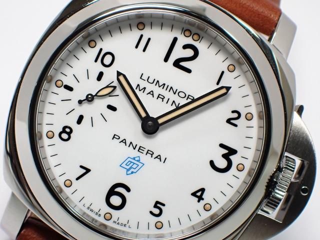 パネライ ルミノールマリーナ ロゴ アッチャイオ 44mm PAM00660