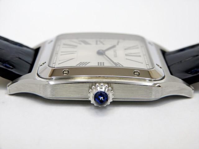 カルティエ Cartier サントス デュモン LM WSSA0022 SS クオーツ