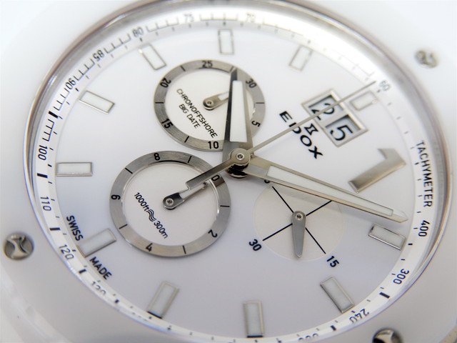 エドックス クラスワン クロノオフショア クロノグラフ ビッグデイト - 腕時計専門店THE-TICKEN(ティッケン) オンラインショップ