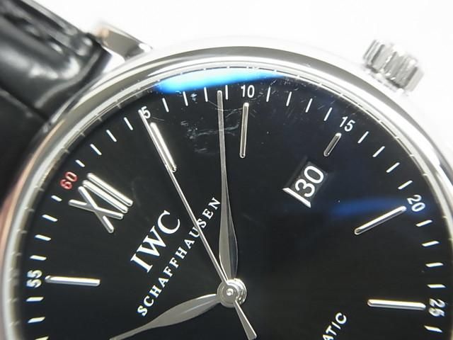 IWC ポートフィノ・オートマティック 40MM ブラック IW356502