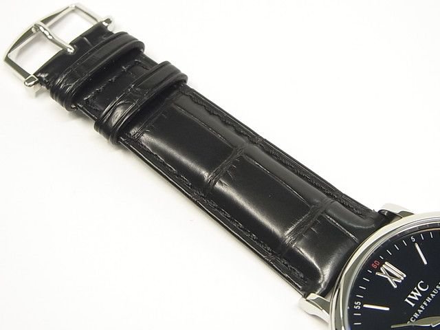 IWC　ポートフィノ・オートマティック　40MM　ブラック　IW356502　正規品 - 腕時計専門店THE-TICKEN(ティッケン)  オンラインショップ