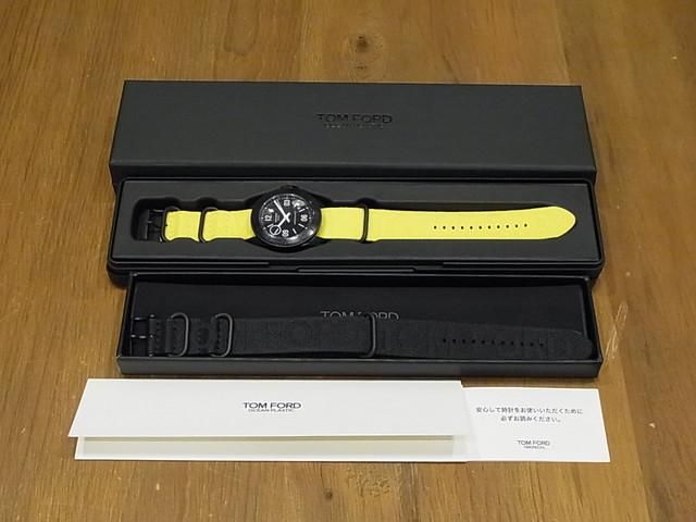 トムフォード オーシャンプラスチック スポーツ イエロー 43MM トムフォード オーシャンプラスチック スポーツ イエロー 43MM