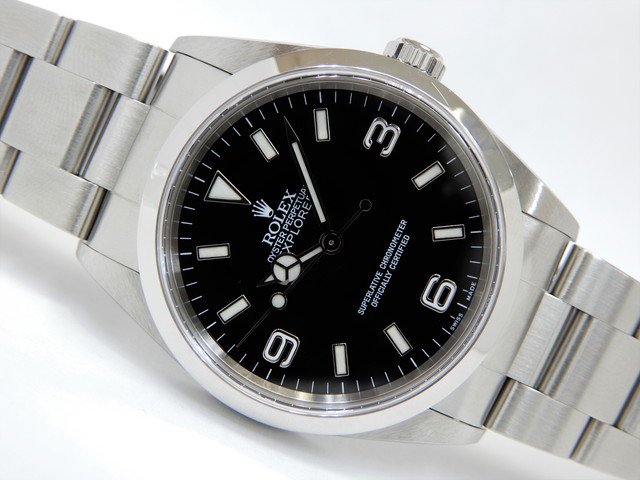 ロレックス エクスプローラーⅠ Ref.14270 最終P番 - 腕時計専門店THE 