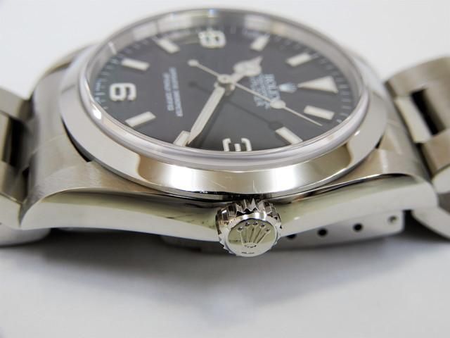 ロレックス エクスプローラーⅠ Ref.14270 最終P番 - 腕時計専門 ロレックス エクスプローラーⅠ Ref.14270 最終P番 - 腕時計専門