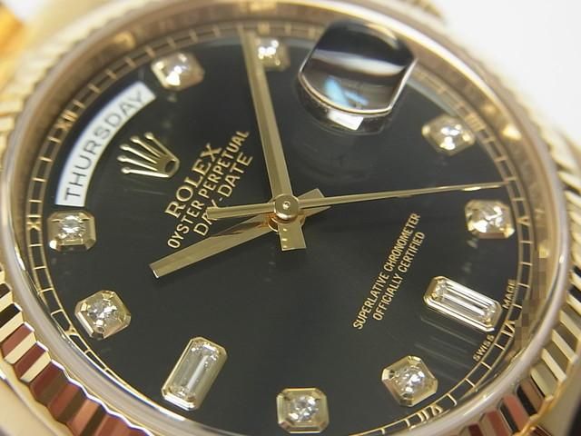 ROLEX 高級レザー製　ロレックス　デイデイトオイスター用ボックス ロレックス デイデイト 36MM オイスターブレス仕様 118238A