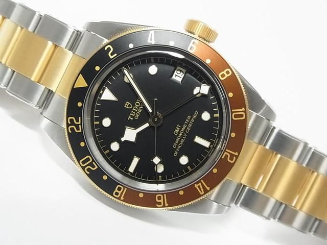 チューダー ブラックベイGMT TUDOR BLACKBAY GMT 極美品