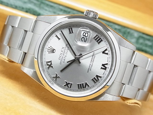 最高級 16200 ロレックス 美品 デイトジャスト 62510H 4コマ 時計 
