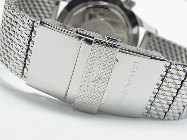 ロンジン　ブレスウォッチ ロンジン レジェンドダイバー ブラウン 42MM ブレス 正規