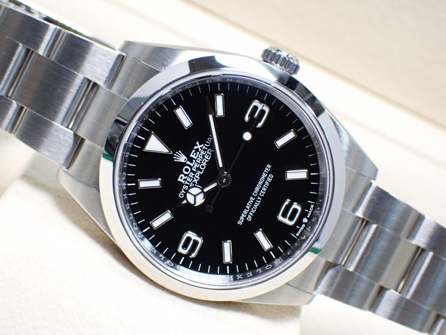 ロレックス エクスプローラーI 124270 '22年購入 - 腕時計専門店THE ...