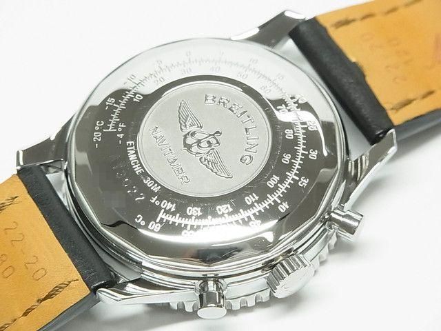 ブライトリング オールドナビタイマーII 41.5MM ブラック文字盤