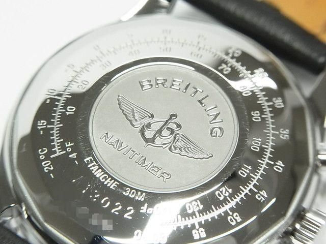 ブライトリング オールドナビタイマーII 41.5MM ブラック文字盤