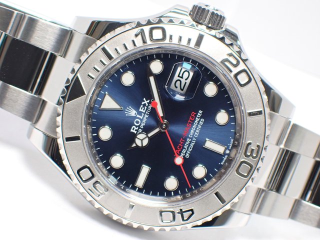 ロレックス ヨットマスター40 ブルー 126622 2020年 - 腕時計専門店THE ...