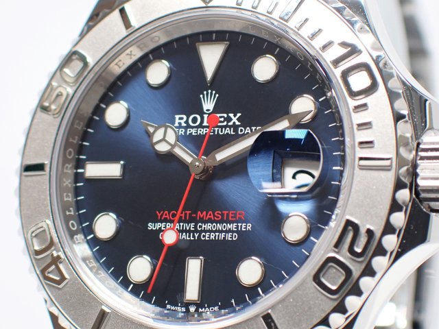 ロレックス ヨットマスター40 ブルー 126622 2020年 - 腕時計専門店THE ...