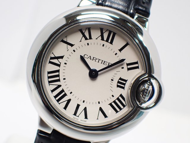 カルティエ バロンブルー ドゥ カルティエ 28MM - 腕時計専門店THE 