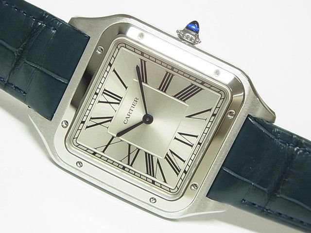 カルティエ サントス・デュモン ウォッチ XL 手巻 WSSA0032 - 腕時計 ...