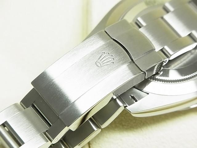 124300 ブラック ROLEX（ロレックス）オイスターパーペチュアル