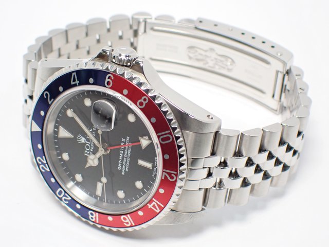 ロレックス　GMTマスターII　赤青ベゼル　16710　K番 - 腕時計専門店THE-TICKEN(ティッケン) オンラインショップ