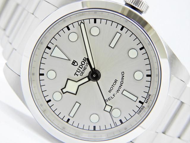 チューダー ヘリテージ・ブラックベイ36 シルバー 79500 - 腕時計専門